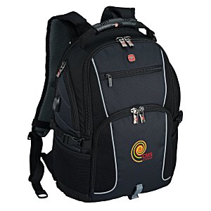 Wenger Pro II 17" Laptop Backpack - Embroidered Main Image