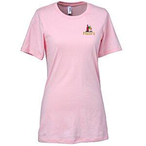 Bella+Canvas Relaxed Crewneck T-Shirt - Ladies’ - Embroidered Main Image