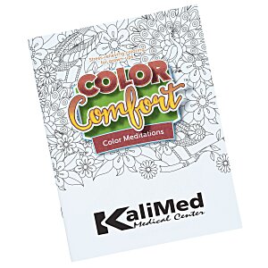 Color Comfort Grown Up Coloring Book - Color Meditations - 24 hr Main Image