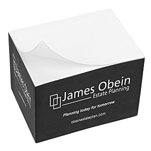 Post-it® Notes Cubes - Rectangle - 3" x 4" x 2-3/4" Main Image