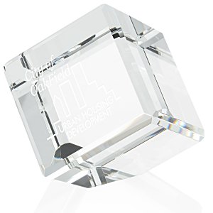 Crystal Corner Block Award - 2" Main Image