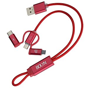 Modena Metallic Loop Charging Cable Main Image