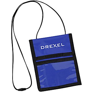 Deluxe Neck Wallet Main Image