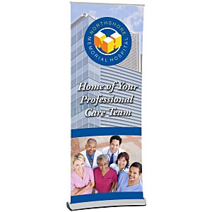 Revolution Retractable Banner Stand - 33-1/2" Main Image