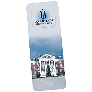 Paper Bookmark with Slit - 5-3/4" x 2-1/8" Main Image