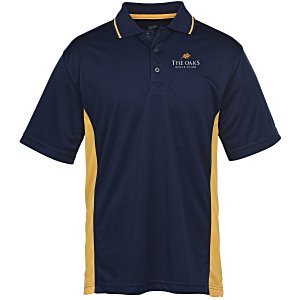 Cool & Dry Sport Two-Tone Polo - Men's Main Image