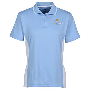 Cool & Dry Sport Two-Tone Polo - Ladies' Main Image