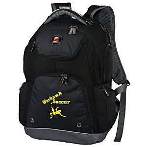 Wenger Odyssey Pro-Check 17" Laptop Backpack - 24 hr Main Image