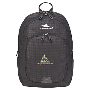 High Sierra Peak 15" Laptop Backpack - Embroidered Main Image