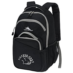 High Sierra 15" Laptop Backpack with Lunch Cooler Main Image