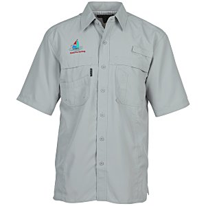 DRI DUCK Catch Convertible Short Sleeve Performance Shirt Main Image