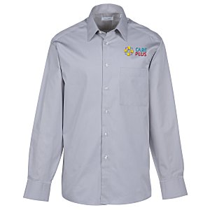 Calvin Klein Pure Finish Cotton Shirt - Men's Main Image
