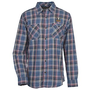 Weatherproof Vintage Burnout Flannel Shirt - Men's Main Image