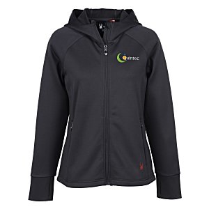 Spyder Hayer Hooded Fleece Jacket - Ladies' Main Image