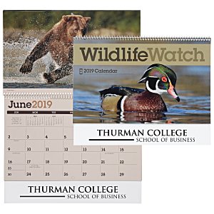 Wildlife Watch Calendar Main Image