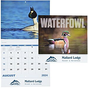 Waterfowl Calendar - Stapled Main Image