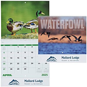 Waterfowl Calendar - Spiral Main Image
