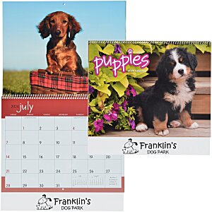 Puppies Calendar Main Image