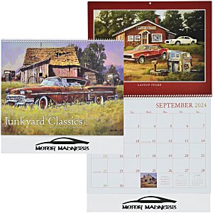 Junkyard Classics by Dale Klee Calendar Main Image