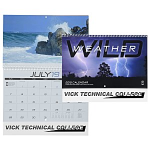 Wild Weather Calendar Main Image