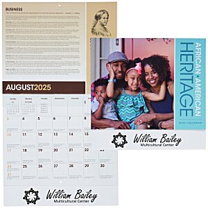 African-American Heritage Family Calendar Main Image