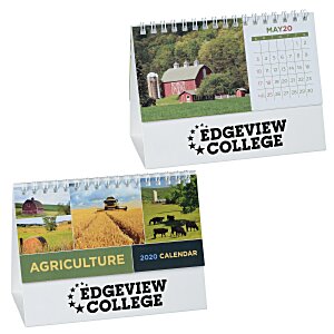 Agriculture Desk Calendar Main Image