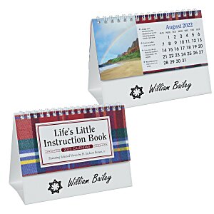 Life's Little Instruction Book Desk Calendar Main Image