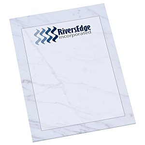 Souvenir Designer Notepad - 7" x 5" - 25 Sheet - Marble Main Image