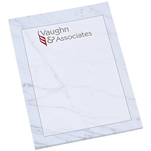 Souvenir Designer Notepad - 7" x 5" - 50 Sheet - Marble Main Image