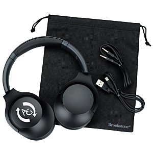 Brookstone Bass Boost Bluetooth Headphones Main Image