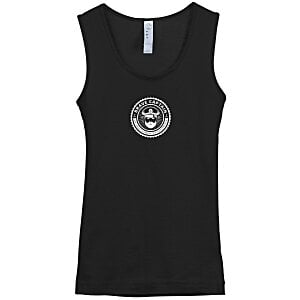 LAT Fine Jersey Tank Top - Girls' Main Image