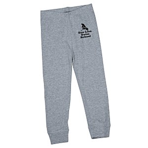 Rabbit Skins Baby Rib Pajama Pants - Toddler Main Image