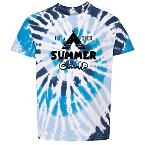 Summer Camp Tie-Dye T-Shirt - Youth Main Image