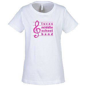LAT Fine Jersey T-Shirt - Ladies' - White Main Image