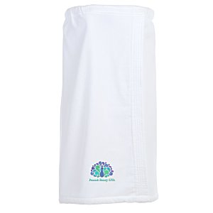 Premium Spa Wrap - Ladies' - White Main Image