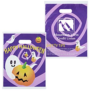 Full Color Halloween Bag - 15" x 12" - Purple Daze Main Image