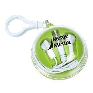 Sphere Ear Buds with Screen Cleaner Main Image