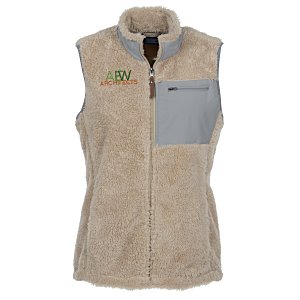 Newport Plush Fleece Vest - Ladies' Main Image