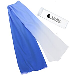 Athletic Cool Down Towel - Ombre - 24 hr Main Image