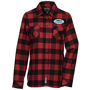 Roots73 Sprucelake Flannel Plaid Shirt - Ladies' Main Image