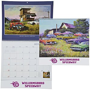 Junkyard Classics by Dale Klee Calendar - 24 hr Main Image