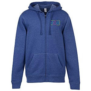 Alternative Blend Full-Zip Hoodie - Embroidered Main Image