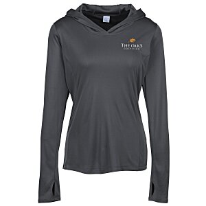 Defender Performance Hooded T-Shirt - Ladies' - Embroidered Main Image