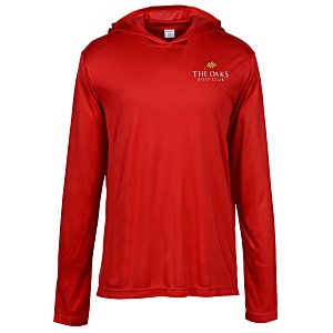 Defender Performance Hooded T-Shirt - Men's - Embroidered Main Image