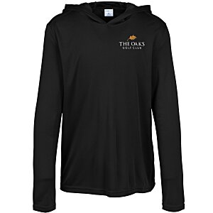 Defender Performance Hooded T-Shirt - Youth - Embroidered Main Image