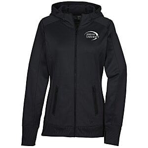 New Era Avenue Full-Zip Hoodie - Ladies' - Screen Main Image