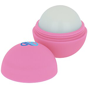 Soft Touch Round Lip Balm - Full Color Main Image