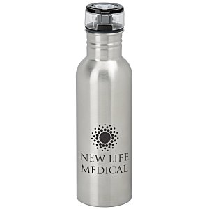 Flip Lid Stainless Bottle - 25 oz. Main Image