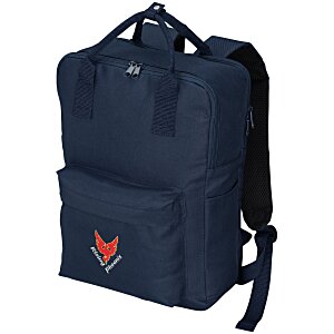 Halmstad Laptop Backpack - Embroidered Main Image