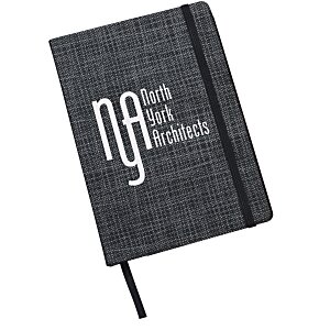 Heathered Polypro Notebook Main Image